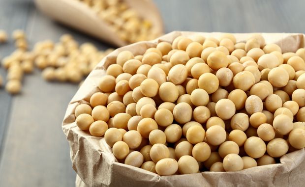 Sojabohnen Vitamin B7