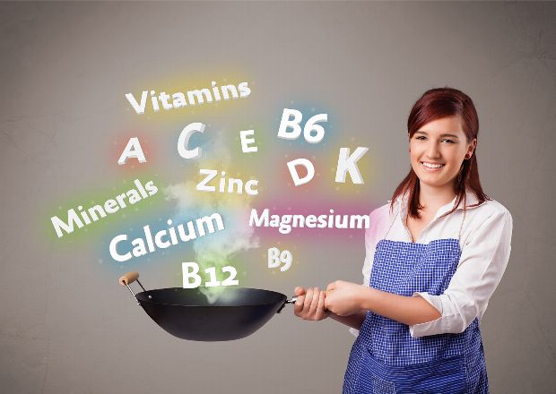Mineralstoffe und Vitamine