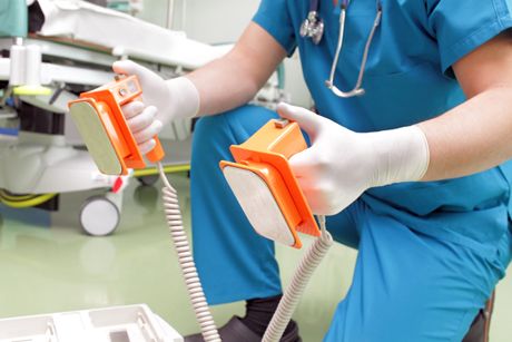 Wiederbelebung (Reanimation, Herzmassage)