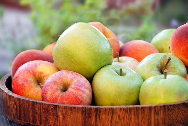 Äpfel für eine richtige Anti Aging Ernährung