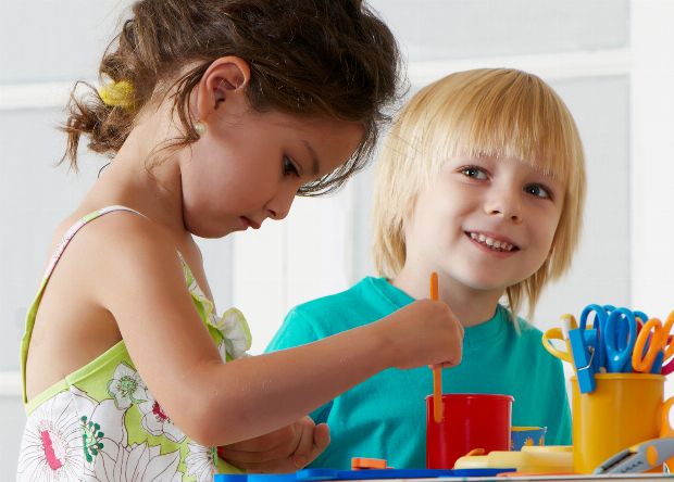 Kinder beim Spielen