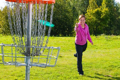 Frisbee Golf
