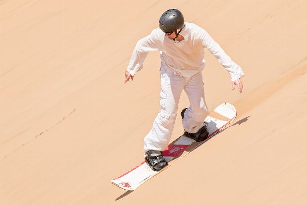 Sandboarding