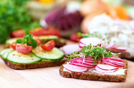 kleine Snacks & Drinks