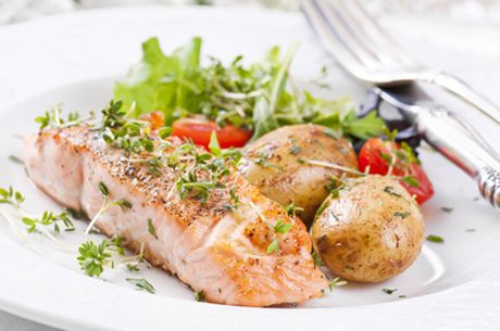 Mahlzeiten mit Fisch