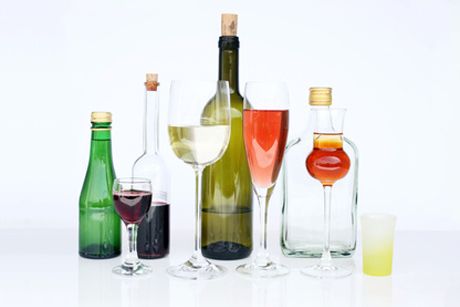 Alkoholische Getränke